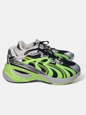 NWOT Puma Inverse Rick and Morty sneakers size 9.5
